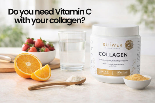 Do You Need Vitamin C With Collagen? What Actually Matters for Collagen Synthesis