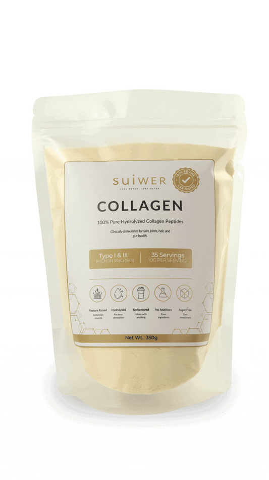 100% Pure Type I & III Hydrolyzed Bovine Collagen Powder