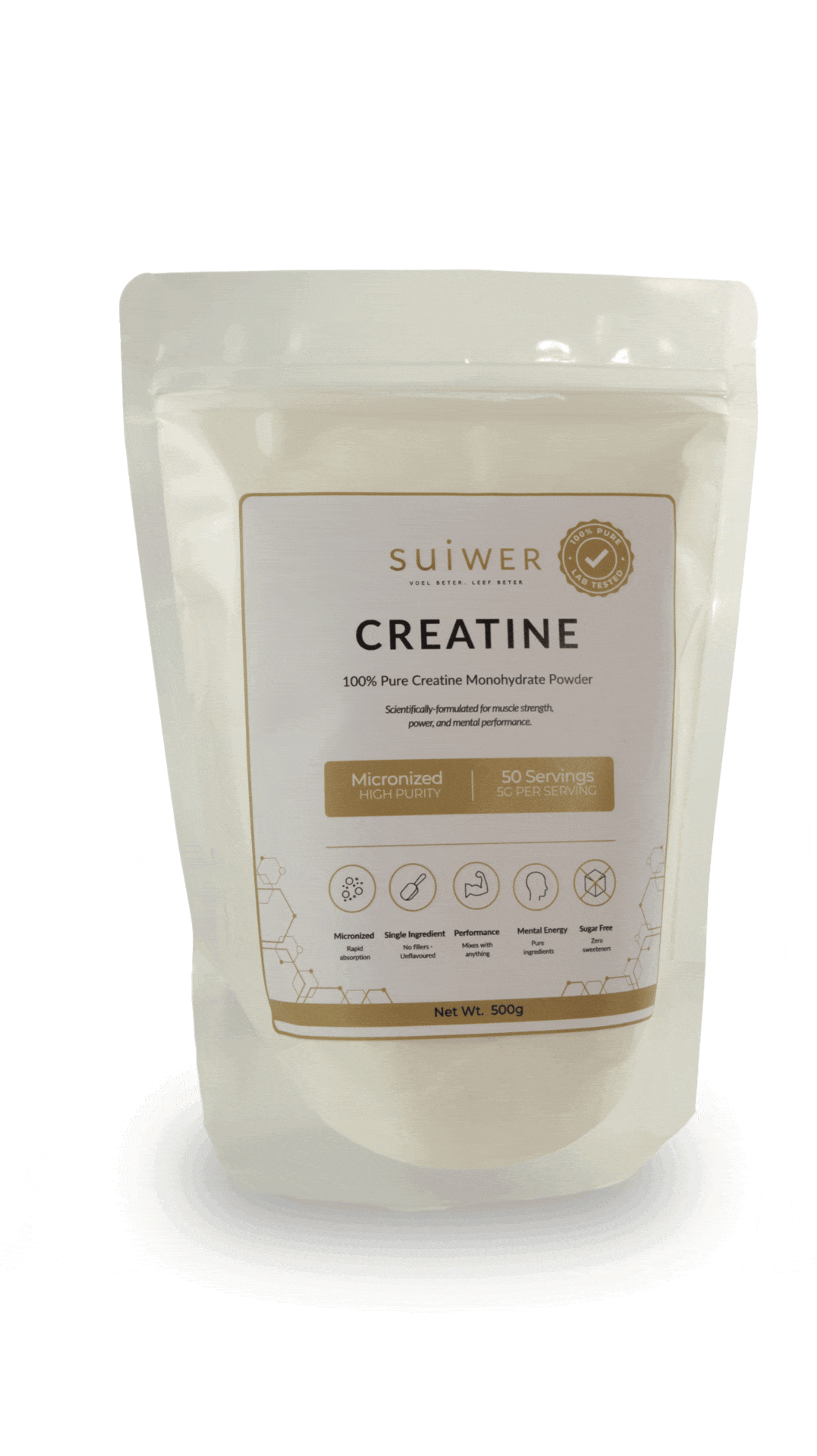 Micronized Pure Creatine Monohydrate