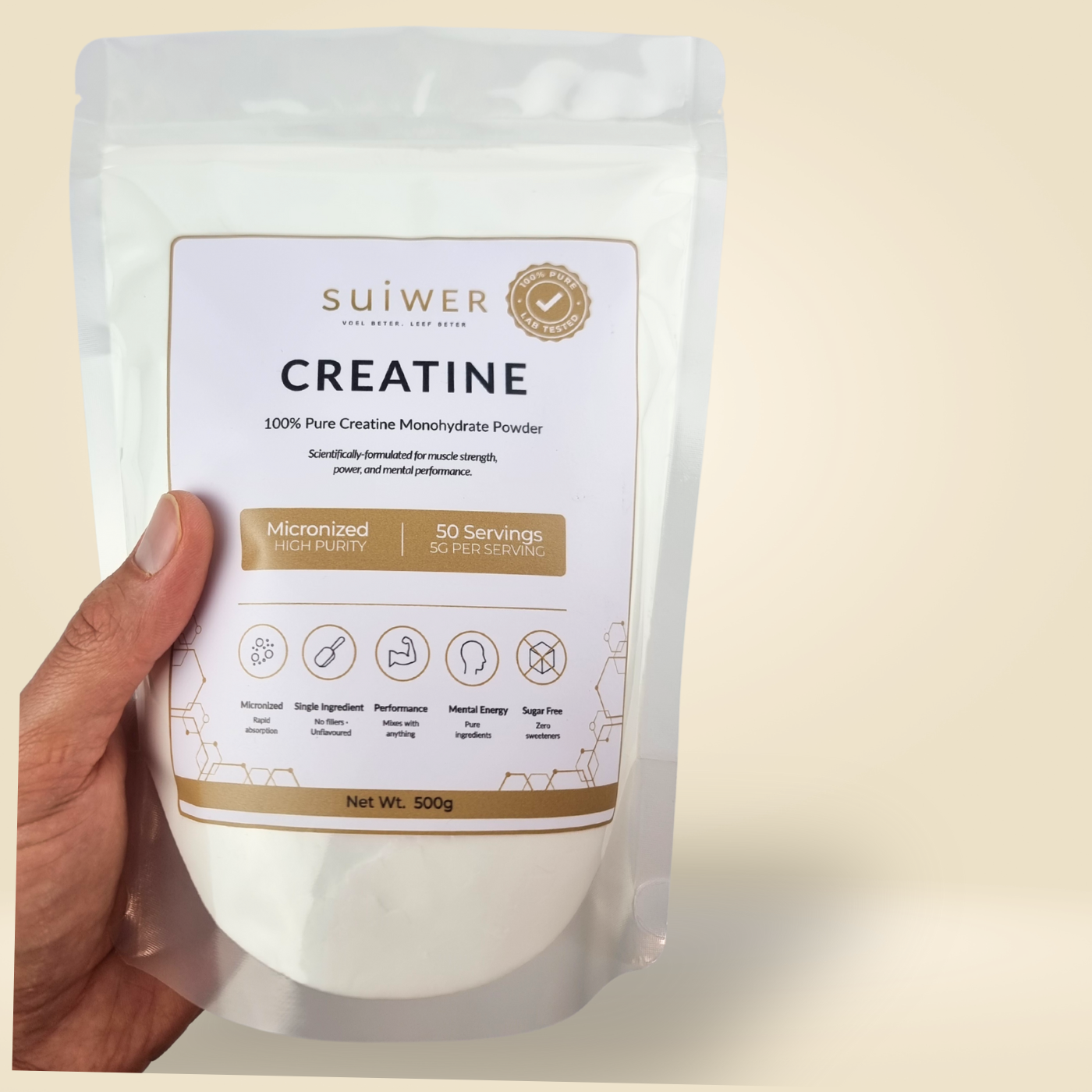 Micronized Pure Creatine Monohydrate