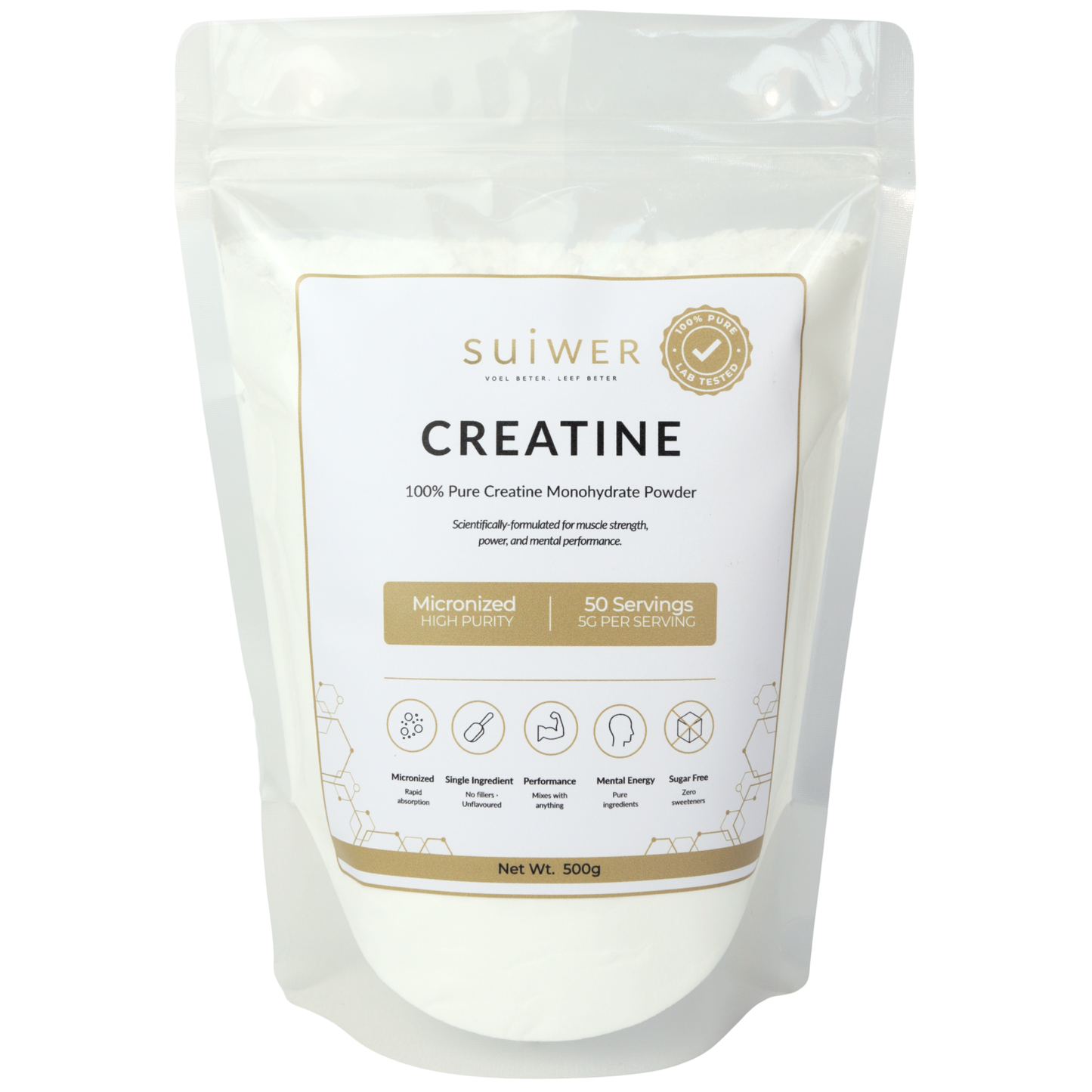Micronized Pure Creatine Monohydrate