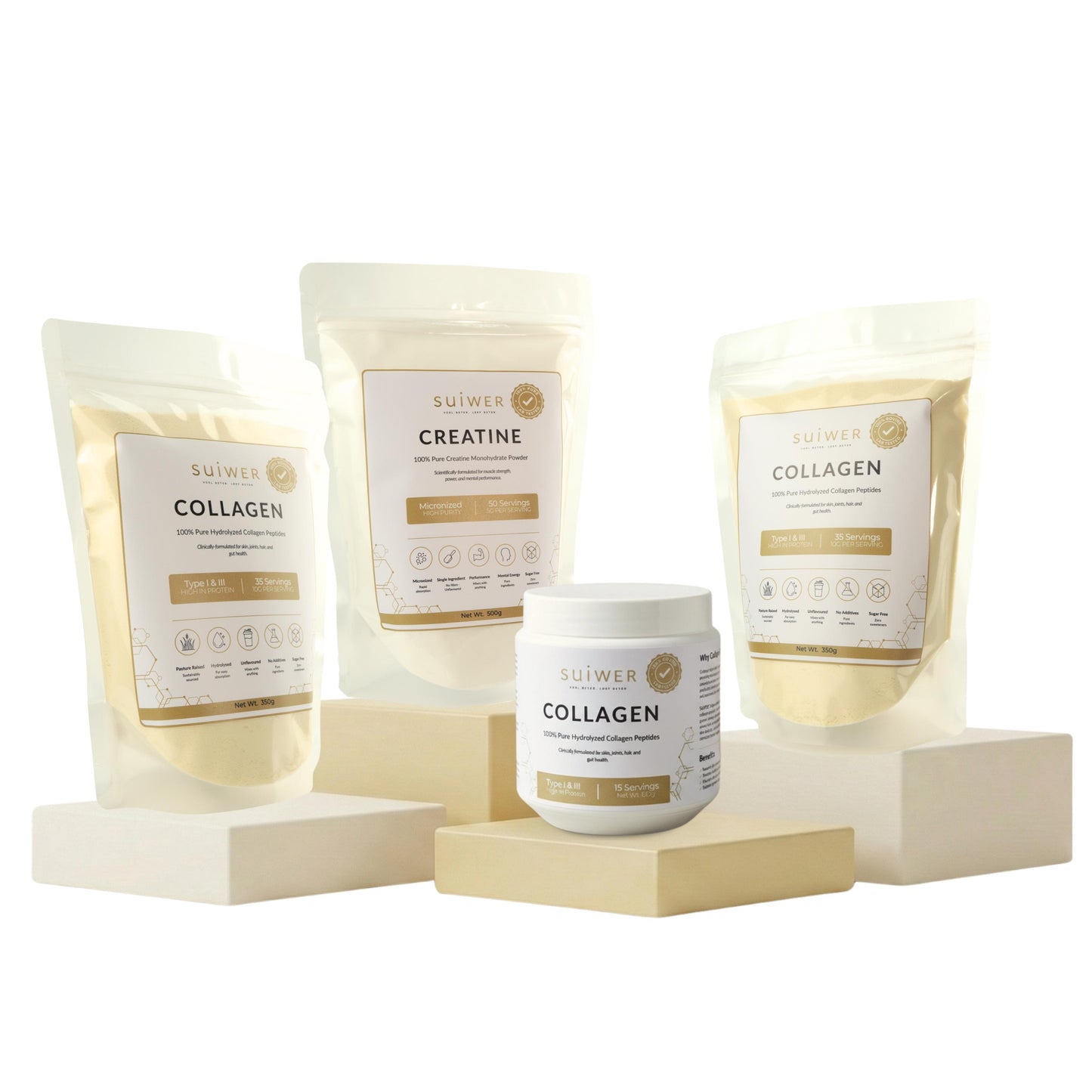 Suiwer Performance & Glow Bundle.