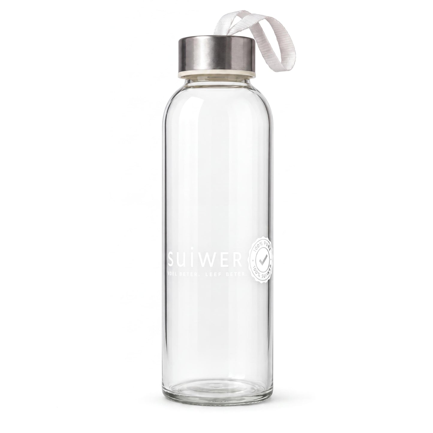Suiwer Glass Water Bottle